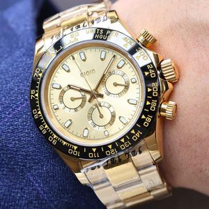 Wysokiej jakości zegarek męskie zegarek projektant zegarek zegarek dla mężczyzny luksusowy automatyczny zegarek kalendarz zegarek męski luminous zegarek darmowy statek marka panda przyjaźń prezent