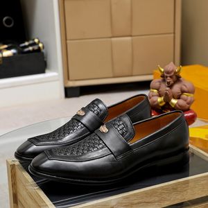 MEN MEN PU LEATHER FASHION LOW HEEL HOL