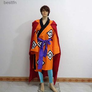 Tema traje uma peça jinbe cos festa de natal halloween uniforme outfit cosplay venha personalizar qualquer sizel231013