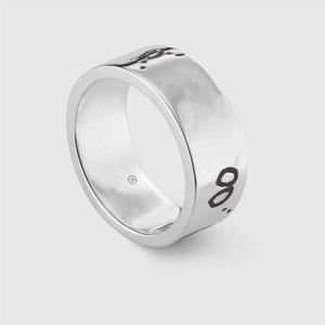 Ny ringprodukt 925 silver ring par ring mode män ring smycken set hela porslin bulk189y