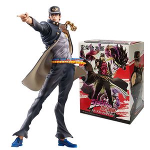 Mascot Costumes 16cm Anime JoJo's Bizarre Adventure Jotaro Kujo Action Figure PVC Kolekcja Model Doll Ornaments zabawki