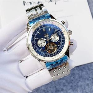 U1 Top AAA Bretiling Luxury Mens Watch Automatic Watch Self-Winding Designer Watches Waterproof Mechanical Calender Man High Quality Day Dates Wholesale Montre