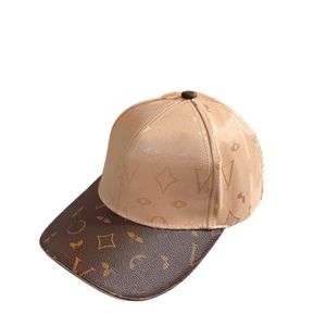 Chapeaux Nouveau chapeau de créateur mode chapeaux de langue de canard classique casquette de baseball brodée pour hommes et femmes pare-soleil rétro simple de haute qualité très bon joli I-1