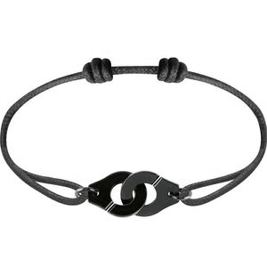 França pour femme jóias 925 prata esterlina algema pulseira para mulheres masculino corda pulseira 925 prata pulseira menottes bijoux189p