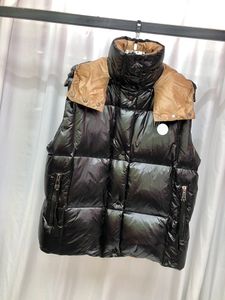23 Woman Designer Płaszcz kamizelki Zima w dół bez rękawów klasyczny trzy styl kamizelki Fashion Casual Puffer Vest Vest Caose Clothing
