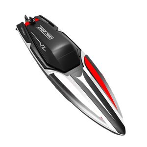 Radiokontroll 2.4G RC B6 Summer High Speed ​​Remote Control Boat Water Toy Double Propeller Electric High Horsepower Racing Rowing