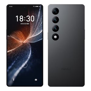 Original Meizu 20 INFINI Borderless 5G Mobile Phone Smart 12GB RAM 256GB 512GB ROM Snapdragon 8 Gen2 50.0MP NFC Android 6.79" OLED Full Screen Fingerprint ID Cell Phone