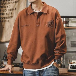 Erkek Polos Top Polo Sweatshirts Giyim Koşu Nakış Tişört Tişörtlü Harajuku Moda Tırnaklar Estetik Kore Lüks F