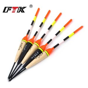 Fishing Accessories FTK Barguzinsky Fir Light On The Dark 5PcsLot Fishing Float Length 19-23cm Float Weight 2g-6g For Carp Fishing 231013