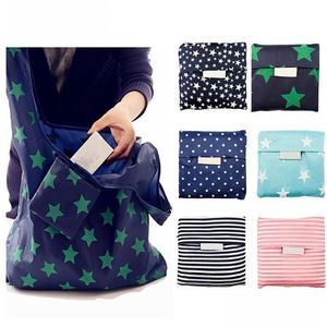 Storage Bags Foldable Shop Bags Reusable Grocery Storage Eco Friendly Tote Bag Home Garden Housekeeping Organization Home Storage Orga Dheob