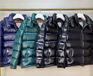 Raccoon fur coat zipper black winter british style men down jacket hood classic keep warm Thick Parka Men's