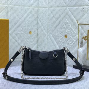 Designer Bag Luxury Handbag Cowhide Channel Bag Women's Crossbody Shoulder Bag Shang Letter Underarm Bag Travel Handväska Money Channel Alla kategorier av handväskor