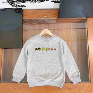 round neck kids sweater fashion autumn sweatshirts for boy girl Size 100-160 CM High quality child pullover Oct10