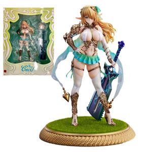 Maskottchen Kostüme 25 cm Anime Figur Een Village 8. Dorfbewohner Cecil Sexy Mädchen mit Abnehmbarer Kleidung Action Figur Aldult Modell Puppe Spielzeug Geschenke