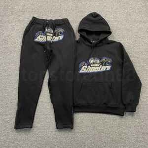 2024 New Trend Hoodie Trapstar Full Tracksuit Rainbow Tootes Bordado Decodificação de Men e Mulheres de Armazenamento Esportivo Zíper Tamanho XL