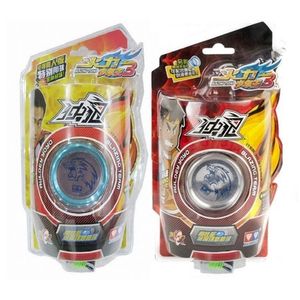 Спиннинг Top Collection KK Professional Contest Yoyo yoyo Ball High Precision Game Metal Ring Yo Yo Blazing Teens 3 одинокий волк 231013