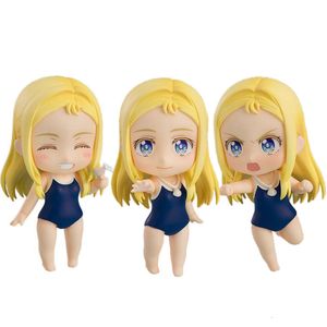 Maskot kostümleri 10cm anime yaz zamanı oluşturma figürü kofune ushio mayo bikini seksi q versiyon modeli oyuncak figür bebek pvc aksiyon figürü