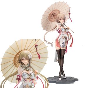 Mascot Costumes 28cm Anime Figure Honkai Impact 3 Rita Rossweisse Huanxisha Sexy Cheongsam Standing Model Dolls Prezent Zabrania materiału PVC Materiał