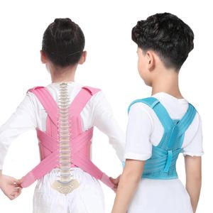 Supporto per la schiena regolabile Correttore di postura per bambini Cintura di sostegno per la schiena Corsetto ortopedico per bambini per bambini Salute della colonna vertebrale lombare 231010