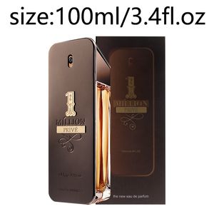 Brand Original 1 Million Lucky Prive Intense Cologne For Men Long Lasting Fragrances Mens Deodorant Incense 100Ml Fast Delivery 853