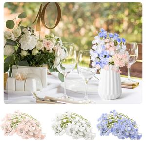 Flores decorativas 10 peças simulação natural importada ins buquê de flores secas real feliz tiro adereços material pegajoso