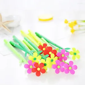 Party Favor Grass Flower Gel Pen Children Students Award Gift S Birthday Halloween Christmas