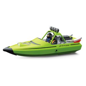 Na zewnątrz 35 km/h szybkość sterowania radiowego 2,4G inteligentny reset reset Auto Demo Electric Waterproof RC Boat Boat Bowstboat