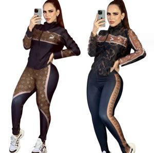 Designer Women Tracksuits Off Shoulder Outfits Hoodie Leggings 2 Piece Set Sexiga byxor Bodycon Pants Apparel Crop Top Fashion Fall Clothes