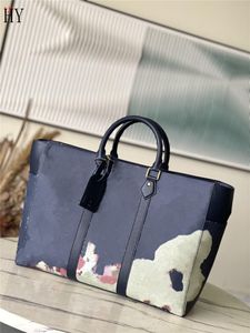 Luis Viton Tote Lvse Louiseviution Louisvuiotton 24H SS24 Designer Plat Luxus Sack Hand Drop1 Bag Leder M46812 Umhängetasche 7A Beste Qualität