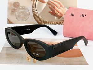 MU11W CAT Eye Solglasögon av högsta kvalitet Kvinnor Mens Designer Solglasögon Lunette Best Sell Classic Eyewear Retro Unisex Driving Anti-UV400 med Box