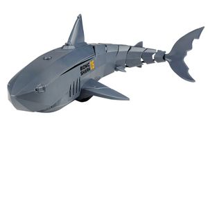 RC Submarine Shark Nowy 2.4G Pilot Control Electric Rekin doładowy Woda Water Electric Prezenta