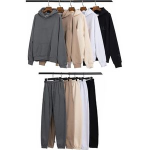 Mens Designer Ess Suits Tracksuit Sportswear Luxury High Quality Summer Pa Ow Hoodies Pants Jogger Suit Man Clothing FG223V