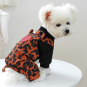 Dog Apparel Cute Love Shirt Pet Clothing For Small Puppy Animal Outfit With Bloomer Autumn Winter Plaid Pants Pomeranian Shih Tzu Jumper