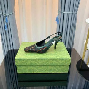 Designer Lace Dress Shoes Glitter Rhinestones Women Pumps Crystal Bowknot Satin Sandals 2022 Summer Transparent Shoes High Heels 8.5cm Party Prom 03