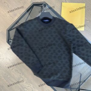 Xinxinbuy Men Designer Hoodie Sweatshirt Paris Letter Fail
