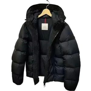 Neue Herrenbekleidung Designer Daunenjacke Winter reine Baumwolle Damenjacke Paar passender Parka Buchstabenstickerei S-4X L