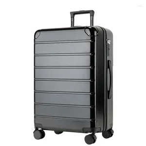 Valigie Bagagli unisex all'ingrosso Donna Trolley con ruota universale silenziosa Maschio 26 Borsa per valigia con codice cerniera di grande capacità