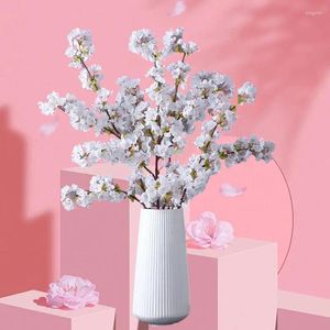 Decorative Flowers Experience The High Realism Of Simulated Cherry Blossom With Encrypted Branches Perfect For Wedding Decoration Get Your