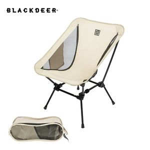 Mobili da campeggio BLACKDEER Sedia da campeggio pieghevole ultraleggera per esterni Picnic Trekking Zaino da viaggio Spiaggia Luna Pesca portatile 231012