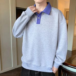 Herren Hoodies Sweatshirts Y2k Für Männer Koreanische Mode Ropa Para Hombres Harajuku Kleidung 2023 Herbst Langarm Kleidung Casual Plus Größe Streetwear 231013