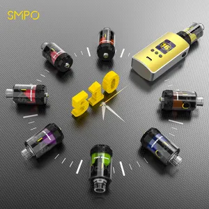 510 adapter 10ML Prefilled cotton coils 7500puff mod tank