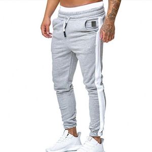 Streetwear joggers byxor byxor herr vita svettbyxor avslappnad fitness spår harem sommar män kläder pantalones storlek m-3xl224s