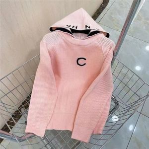 S-xl Womens Sweaters Designer Hoodie Mulheres Camisola Casual Bordado Malhas Moda Outdoor Outerwear Mangas Compridas Roupas Femininas Ss