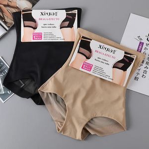 Talia brzucha shaper kobiety kształtują talię trener body Shapewear Kobiety Spodnie odchudzające Fajas Colombianas Butt Lifter Kontrola brzucha 231012