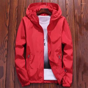 Women's Jackets Jacket Women White S-7XL Loose Men Couple Thin Hooded Coat 2023 Spring Autumn Gray Blue Red Waterproof Cargo Clothing