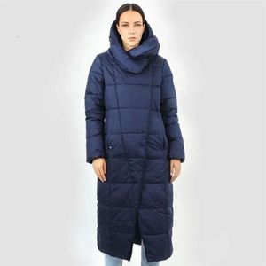 フードキルティングコート付き女性のダウンジャケットパーカのアウトウェア冬の女性のトレンドのための長い温かい綿服