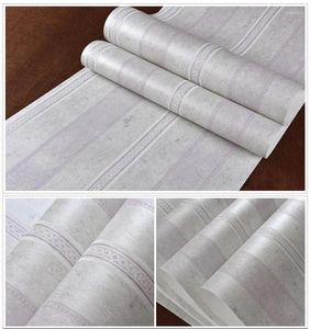 Bakgrundsbilder 3D European Rands Non-Woven Roll For Living Bedding Kids Room Vintage Wall Paper Papel de Parede 10MX53CM