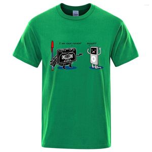 T-shirt męski Polos Lato luźne luźne bawełniane okrągła szyja Hip Hop Zabawny wysokiej jakości anime Cartoon Top