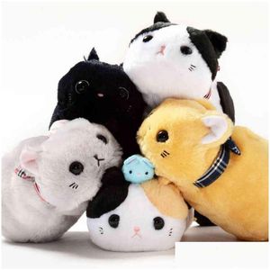 تعلم ألعاب التعلم ألعاب قلم رصاص قلم رصاص Kawaii Cat Plush لطيف Trousse Eshe Scolaire Carhera Para Lapices School for Girls Pap Dhegv