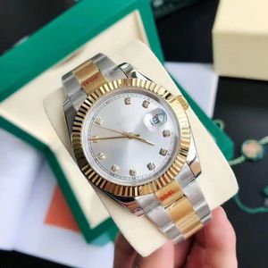 Com caixa original relógio 41mm presidente datejust 116334 safira vidro ásia 2813 movimento mecânico automático masculino mulher relógios 39